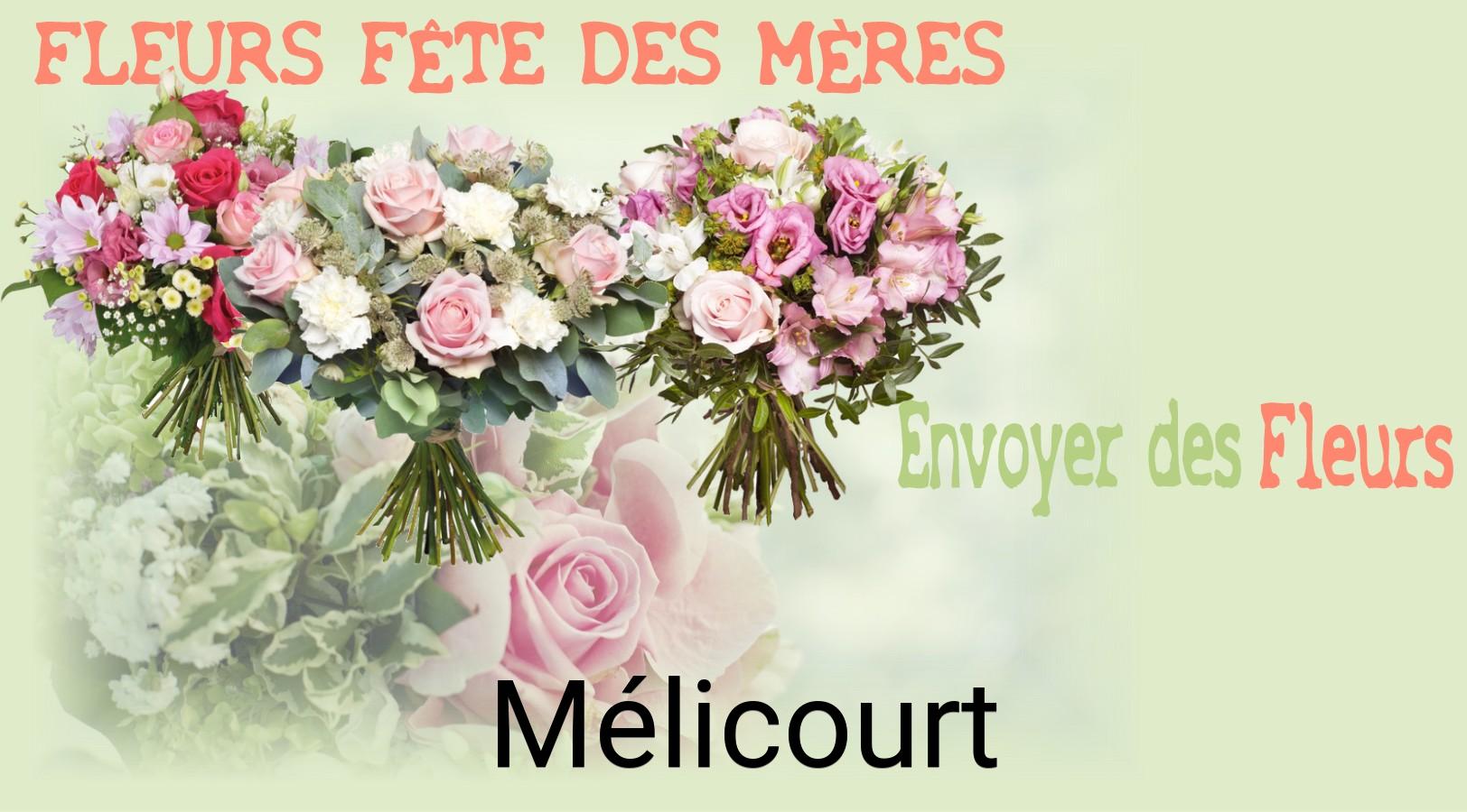 Bouquet de Fête des Mères livré à Mélicourt